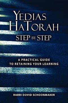 portada Yedias Hatorah: Step-By-Step: A Practical Guide to Retaining Your Learning