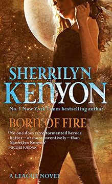 portada Born of Fire: Number 2 in Series (League) (in English)