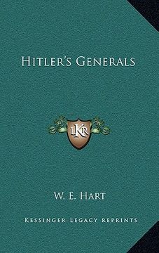 portada hitler's generals