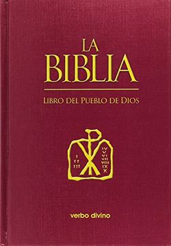 portada La Biblia. Libro Del Pueblo De Dios: Edición Cartoné (in Spanish)