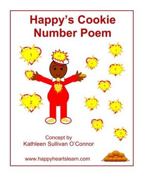 portada Happy's Cookie Number Poem