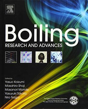 portada Boiling: Research and Advances (en Inglés)
