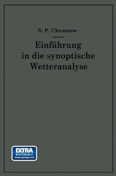 portada Einführung in die synoptische Wetteranalyse (German Edition)