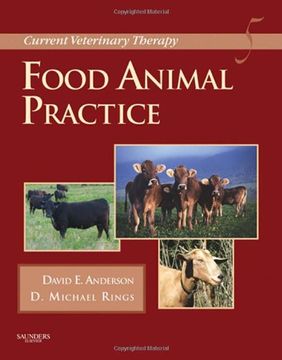 portada Current Veterinary Therapy 5th Edition: Food Animal Practice (en Inglés)