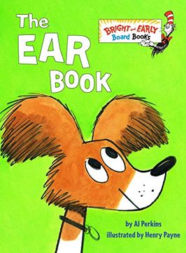 portada The ear Book (Bright & Early Board Books(Tm)) 