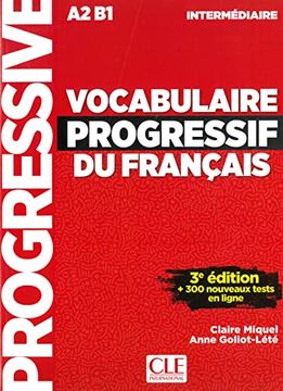 portada Vocabulaire Progressif du Français, 3Ème Édition: Niveau Intermédiaire Avec 375 Exercices. Schülerbuch + Audio-Cd + Online