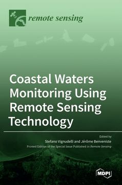 portada Coastal Waters Monitoring Using Remote Sensing Technology (en Inglés)