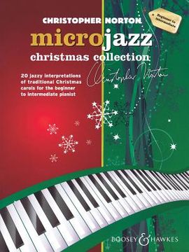 portada Christopher Norton - Microjazz Christmas Collection: Piano Beginner to Intermediate Level (in English)