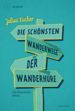 portada Die schönsten Wanderwege der Wanderhure (en Alemán)
