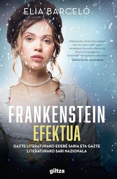 portada Frankenstein Efektua (Nueva Edición) (in Basque)