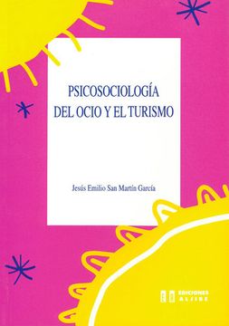 portada Psicosociología del Ocio y el Turismo (in Spanish)