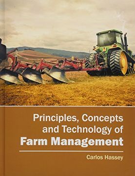 portada Principles, Concepts and Technology of Farm Management (libro en Inglés)