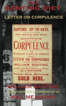portada The Banting Diet: Letter on Corpulence: With a Foreword & Commentary by Will Meadows 