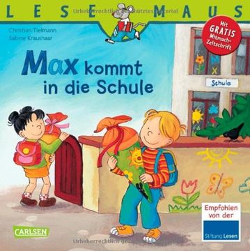 portada Max kommt in die Schule (in German)