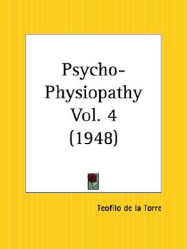 portada psycho-physiopathy part 4 (en Inglés)
