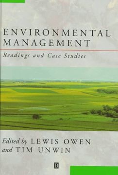 portada Environmental Management: Readings and Case Studies (Natural Environment)