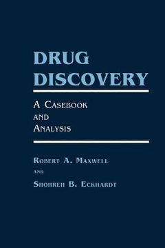 portada drug discovery: a cas and analysis (en Inglés)