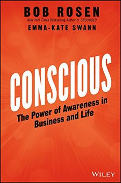 portada Conscious: The Power of Awareness in Business and Life (en Inglés)