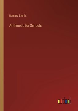 portada Arithmetic for Schools (in English)