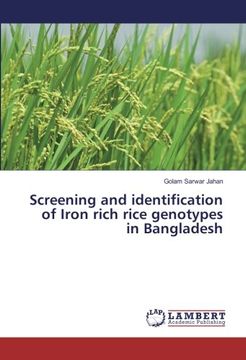 portada Screening and identification of Iron rich rice genotypes in Bangladesh