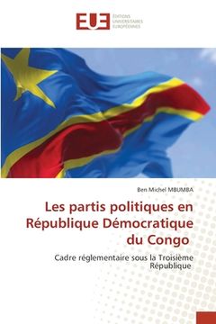 portada Les partis politiques en République Démocratique du Congo (in French)