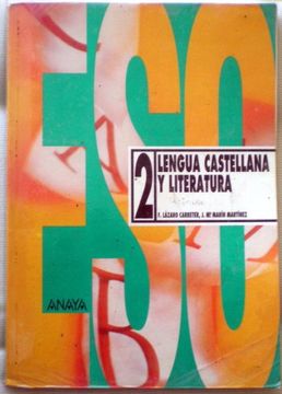 portada Lengua Castellana y Literatura, 2º Eso, 1 Ciclo