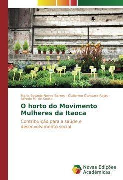 portada O horto do Movimento Mulheres da Itaoca: Contribuição para a saúde e desenvolvimento social