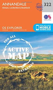 portada Annandale 1 : 25 000 (OS Explorer Active Map)