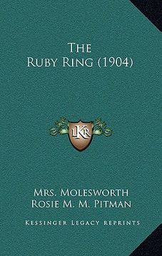 portada the ruby ring (1904) (en Inglés)