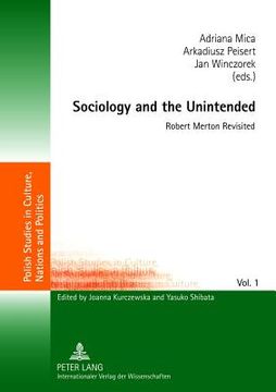 portada sociology and the unintended