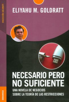portada Necesario Pero no Suficiente (in Spanish)