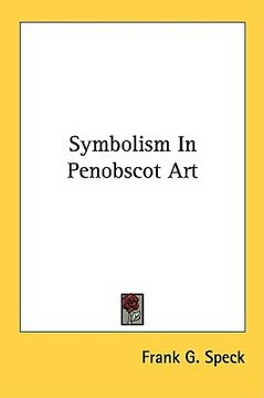 portada symbolism in penobscot art (en Inglés)