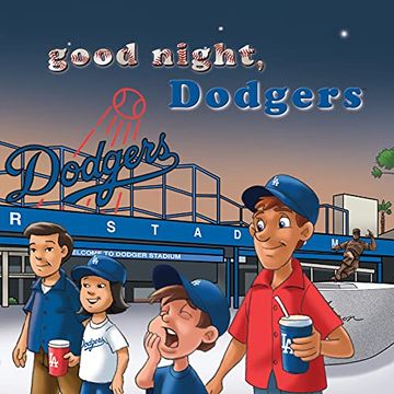 portada Good Night, Dodgers (en Inglés)