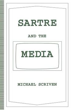 portada Sartre and the Media (in English)