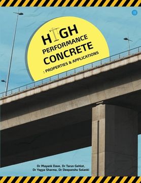 portada High Performance Concrete Properties & Applications (in English)