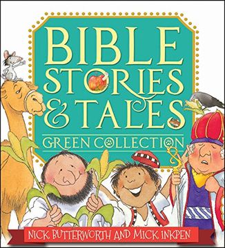 portada Bible Stories & Tales Green Collection