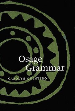 portada osage grammar (in English)