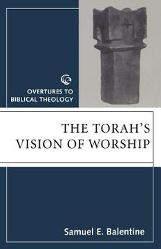 portada the torah`s vision of worship