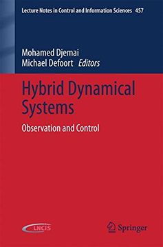 portada Hybrid Dynamical Systems: Observation and Control (Lecture Notes in Control and Information Sciences)