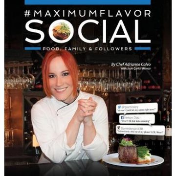 portada #maximumflavorsocial: Food, Family & Followers