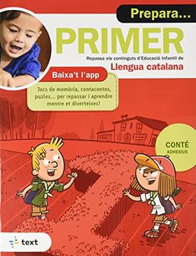 portada Prepara. Primer. Llengua Catalana (en Catalá)