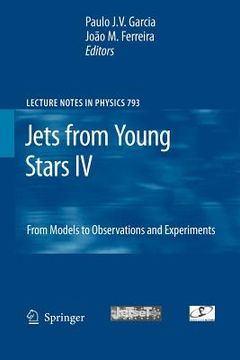 portada jets from young stars iv: from models to observations and experiments