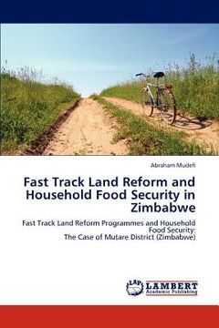 portada fast track land reform and household food security in zimbabwe (en Inglés)