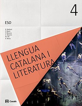 portada Llengua catalana i Literatura 4 ESO (2016)