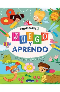 portada JUEGO Y APRENDO VI - GRAFISMOS 3 (in Spanish)