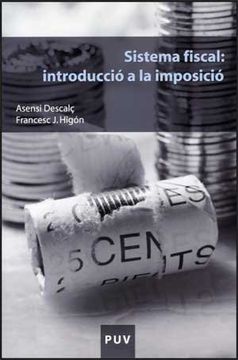 portada Sistema fiscal: introducció a la imposició (Educació. Sèrie Materials) (in Spanish)