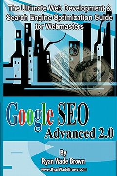 portada google seo advanced 2.0 black & white version (en Inglés)