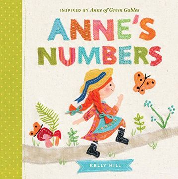 portada Anne's Numbers: Inspired by Anne of Green Gables (in English)