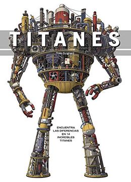 portada Titanes: Encuentra las Diferencias en 14 Increíbles Titanes (Juega y Aprende)