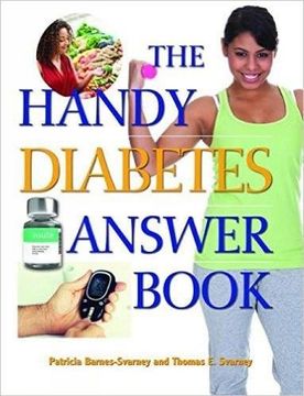 portada The Handy Diabetes Answer Book (Handy Answer Book)